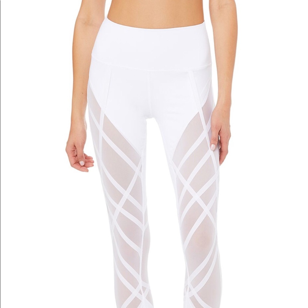 High waist wrapped legging